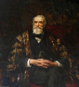 Sir William Selby Church (1837–1928), Bt, Kcb, Dm, Prcp — Edwin Arthur Ward