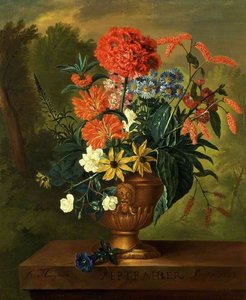 Twelve Months Of Flowers September — Jacob Van Huysum