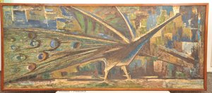 Peacock — Kattingeri Krishna Hebbar