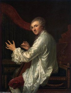 Ange Laurent De La Live De Jully — Jean-baptiste Greuze