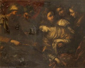 Esther And Ahasuerus — Carlo Cignani