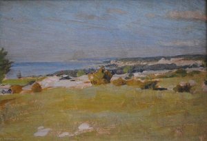 Gotland (study) — Johan Krouthén