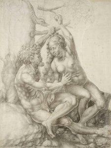Adam And Eve — Jan Gossaert