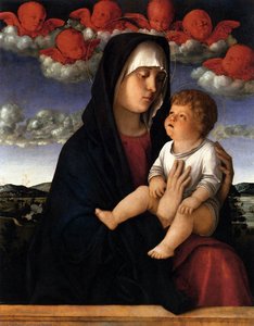 Madonna Of Red Cherubs — Giovanni Bellini
