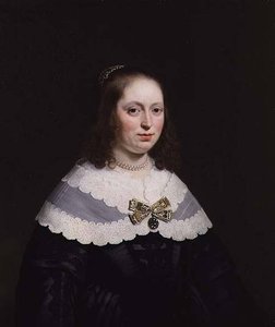 Sophia Trip, Wife Of Balthasar Coymans — Bartholomeus Van Der Helst