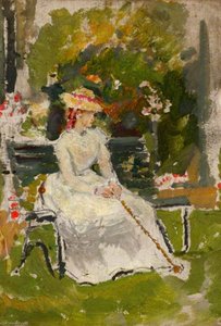 The Garden Bench — Ethel Walker