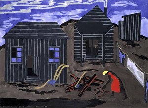 Firewood 55 — Jacob Lawrence