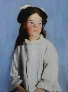 Girl In Grey — Philip Naviasky