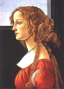 Portrait Of A Young Woman 1 — Sandro Botticelli