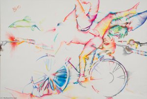 Lick The Tire Of My Bicycle — Marisol Escobar