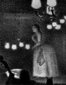 Eden Concert — Georges Pierre Seurat