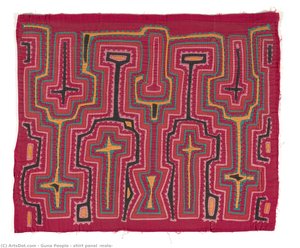 Shirt Panel (mola) — Guna People