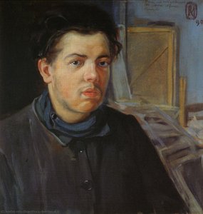 Self-portrait 1 — Diego Rivera