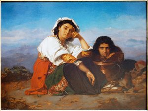 Lille Lehmann Le Repos — Henri Lehmann