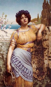 Ionian Dancing Girl — John William Godward