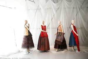 Installation View, — Jin Te Ok