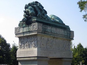 Grabmal Gerhard Von Scharnhorst — Christian Friedrich Tieck