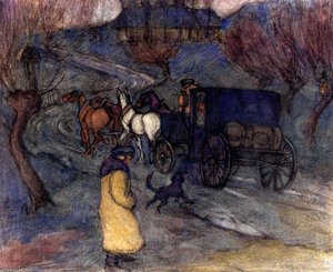 The Carrosse, Poland — Robert Polhill Bevan