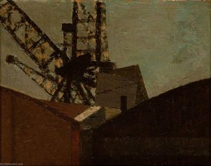 Grand Union Canal — Prunella Clough
