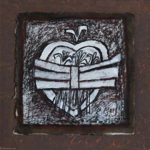 Eagle And Jaguar Warriors (heart) — Marj Bond