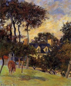 Casa Bianca — Eugène Henri Paul Gauguin