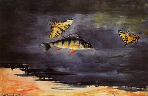 Pesci E Farfalle — Winslow Homer