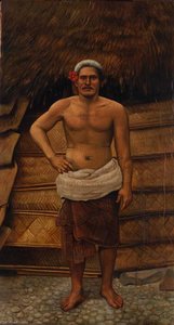 Samoan Man — Antonion Zeno Shindler
