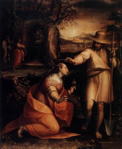 Jesus Appears To Mary Magdalene — Lavinia Fontana