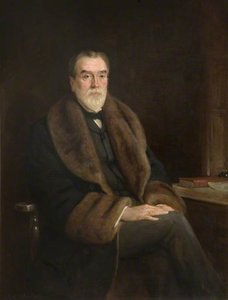 John Frederick Nutter, Chairman Of The Board Of Management Of Bedford County Hospital (from 1898) — Charles Kay Robertson
