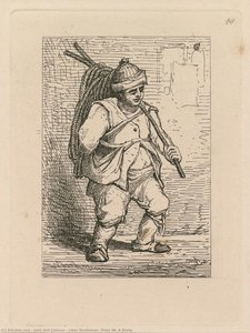Liber Studiorum: Plate 48, A Study — John Sell Cotman