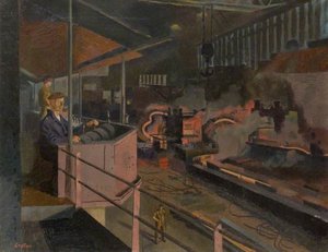 Rolling Mills, Corby Steelworks — Horace Copson