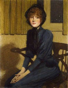 The Blue Dress — Philip Wilson Steer