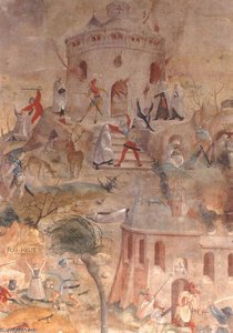 Martyrdom Of The Carmelites — Jörg Ratgeb