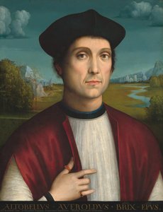 Bishop Altobello Averoldo — Francesco Francia (francesco Raibolini)