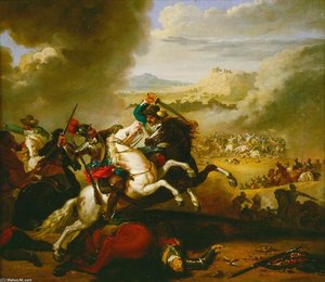 Battle Piece — Abraham Cooper