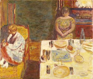 Before Dinner — Pierre Bonnard