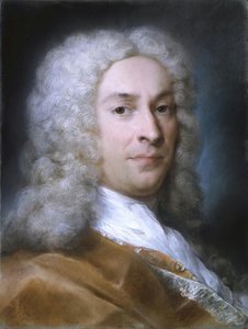 Portrait Of A Gentleman — Rosalba Carriera