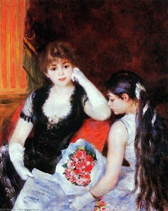 Na Koncerte (box Na Opere) — Pierre-auguste Renoir