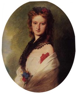 Zofia Potocka, Countess Zamoyska — Franz Xavier Winterhalter