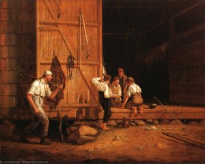 The Truant Gamblers (also Known As Undutiful Boys) — William Sidney Mount
