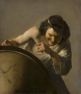 Demokritas Šypsosi Filosofas — Johan Pauwelszon Moreelse