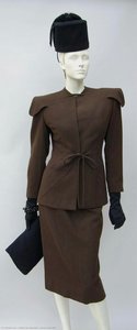 Brown Wool Suit — Adrian Van Klaveren
