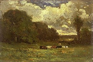 Untitled — Едвард Мітчелл Банністер