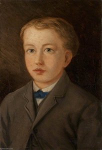 T. F. Roberts (1860–1919), Aged 12 — Sarah A Doidge