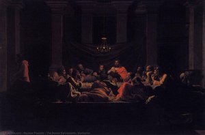 Los Siete Sacramentos, La Eucaristía — Nicolás Poussin