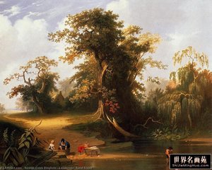 Landscape: Rural Scene — George Caleb Bingham