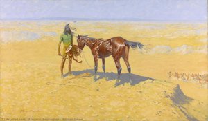 Ridden Down — Frederic Remington