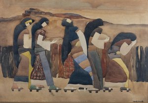 Our Mothers Are Always Dressed In Black (all Souls — Ivan Milev Lalev
