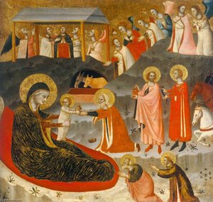 The Adoration Of The Magi — Giovanni Francesco Da Rimini