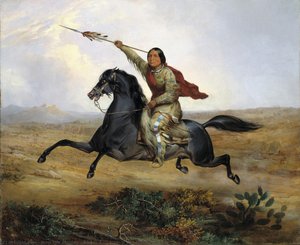 Ko-rak-koo-kiss, A Towoccono Warrior — Джон Мікс Стенлі